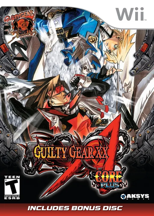 Guilty Gear XX Accent Core Plus (USA)
